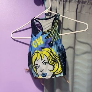 Alexandra Comic Girl Dance Set Girls Med 10